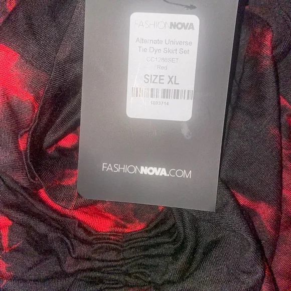 Fashion Nova Skirt Set - Picture 3 of 6